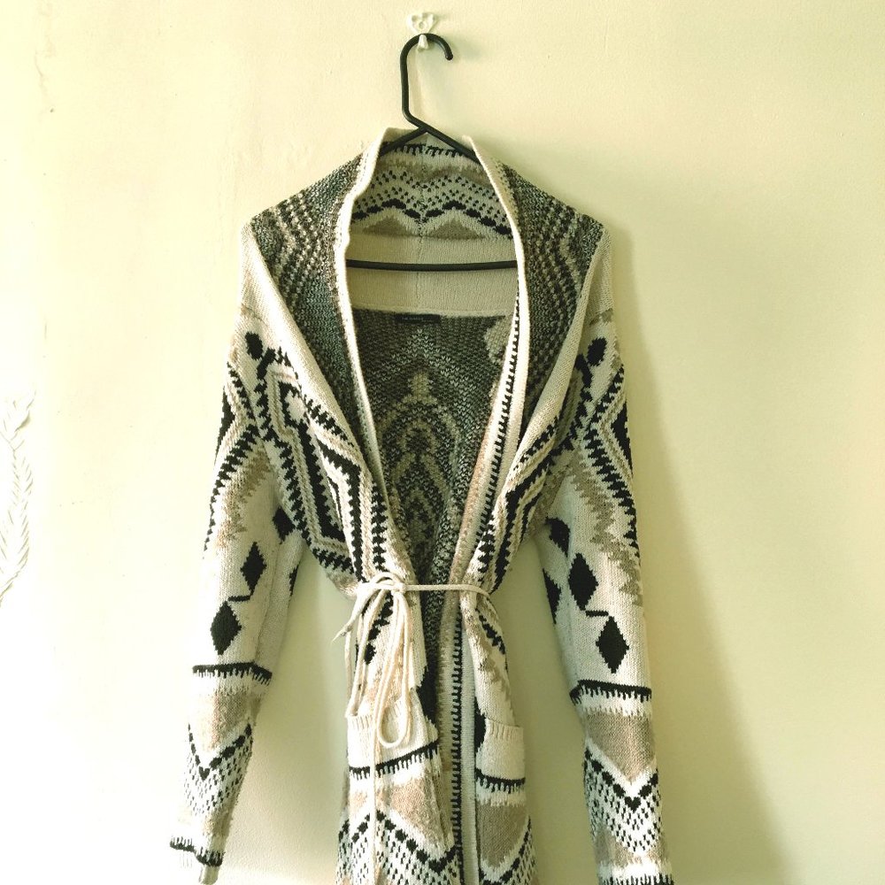 Soft Cinched-Waist Sweater